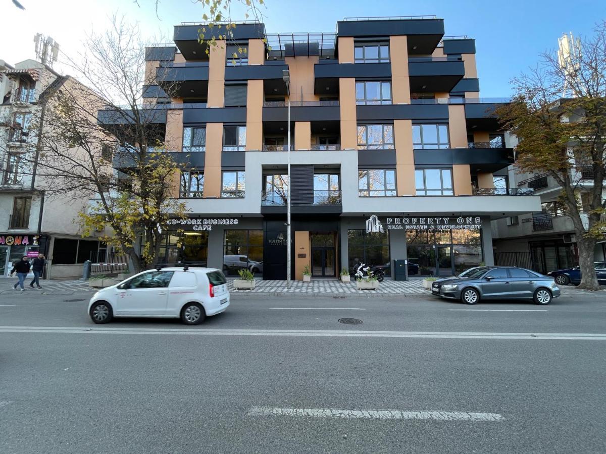 Roosevelt Apartment สโกเปีย ภายนอก รูปภาพ
