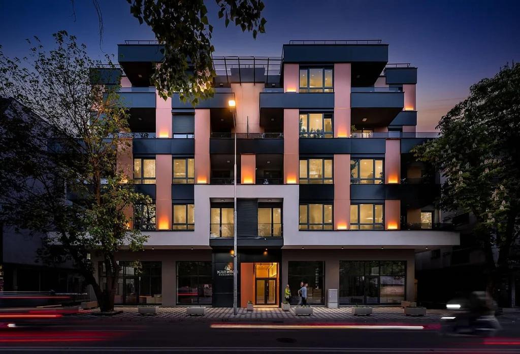 Roosevelt Apartment สโกเปีย ภายนอก รูปภาพ